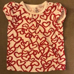 Heart shirt